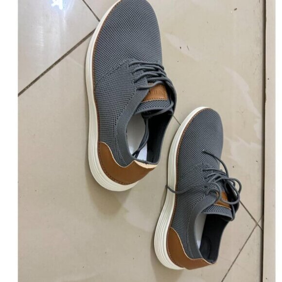 slim fit dress slacks Men's Walking Shoes Mesh Oxfords Business Casual Tennis Comfortable Sn   Vilocy